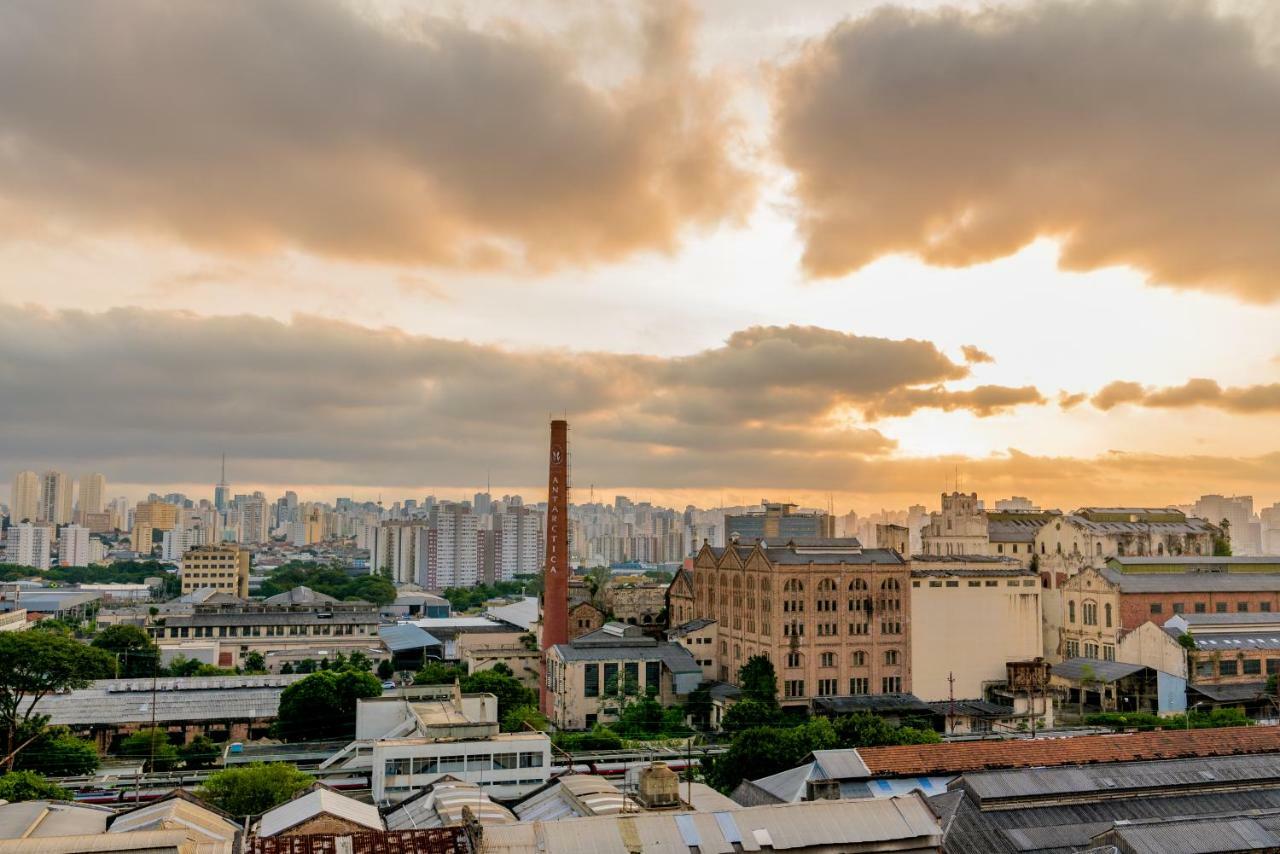 Studio Mooca Com Wifi, A/C E Garagem Appartement São Paulo Buitenkant foto